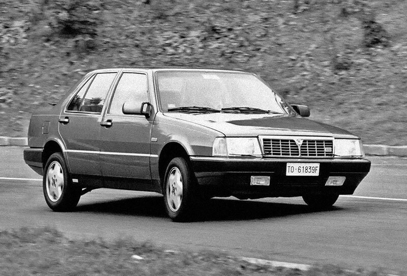 Lancia Thema 8.32 (1986)