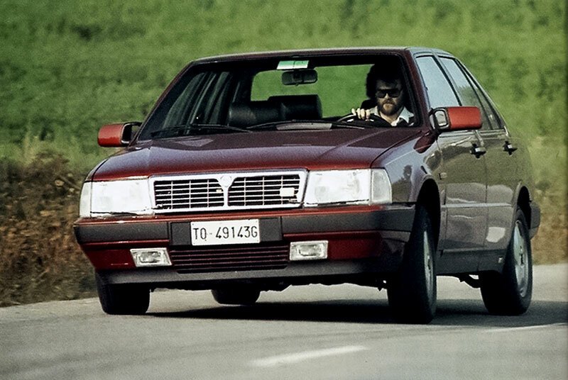 Lancia Thema 8.32 (1986)