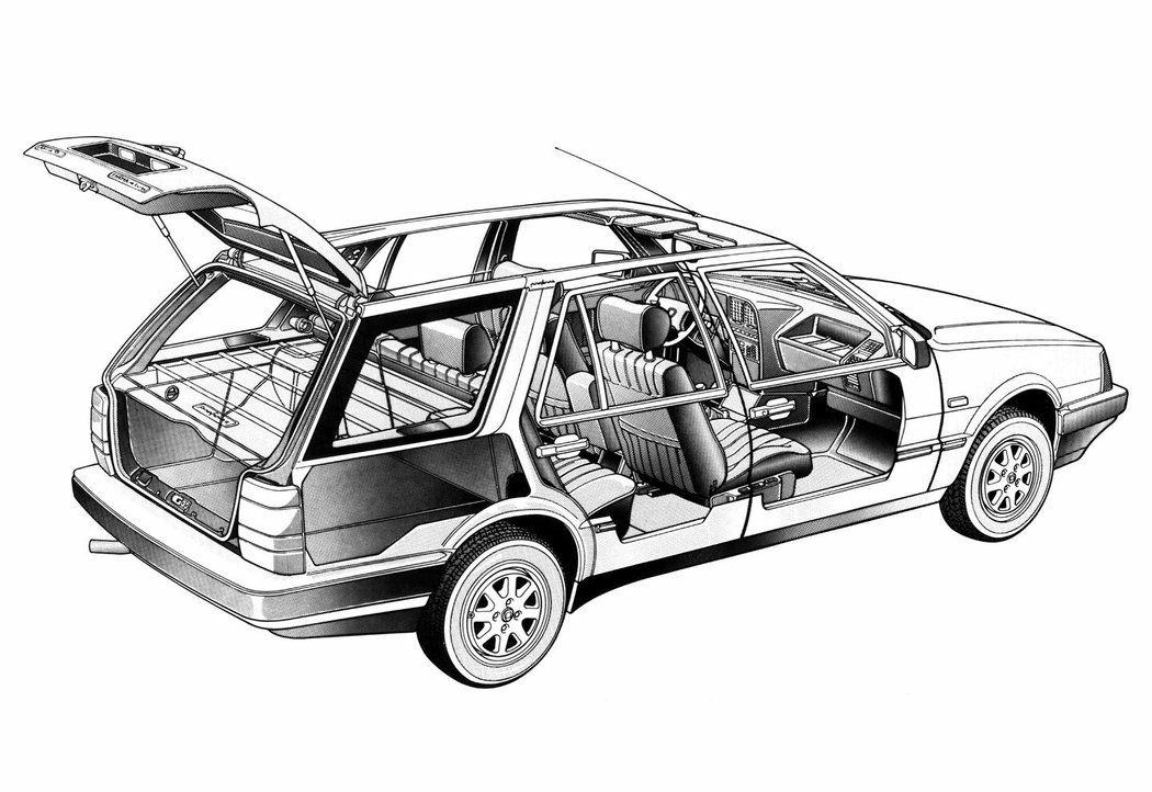 Lancia Thema i.e. turbo SW (1986)