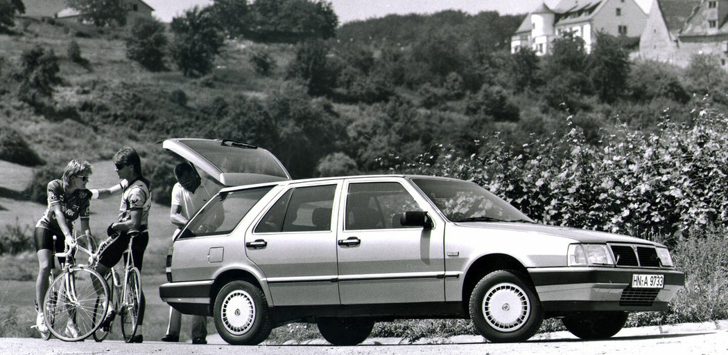 Lancia Thema SW 2.4 Turbodiesel (1986)