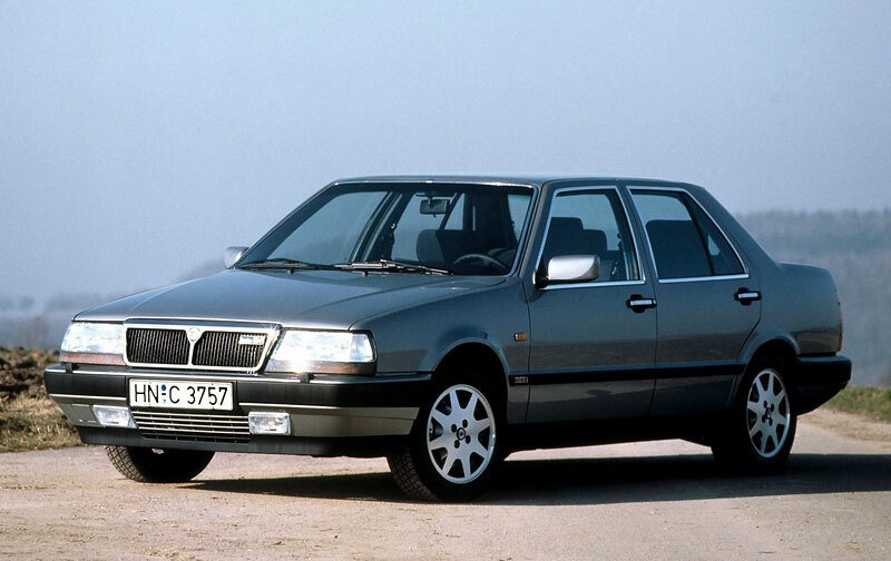 Lancia Thema Turbo 16v (1988)