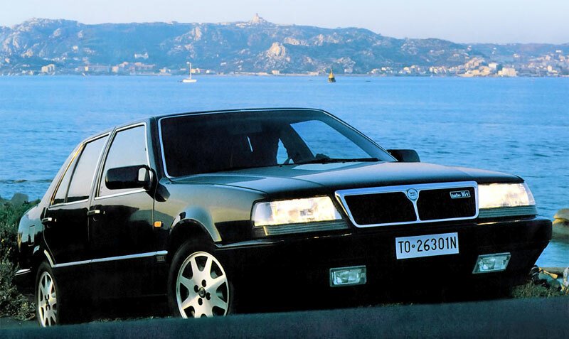 Lancia Thema Turbo 16v (1988)