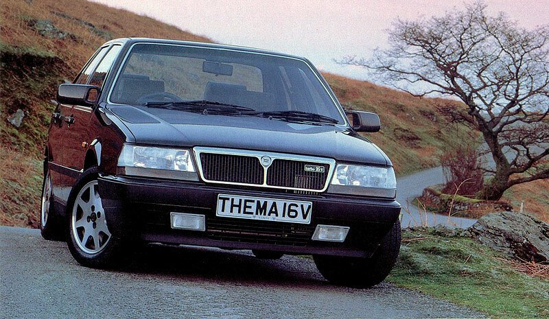 Lancia Thema Turbo 16v (UK) (1989)