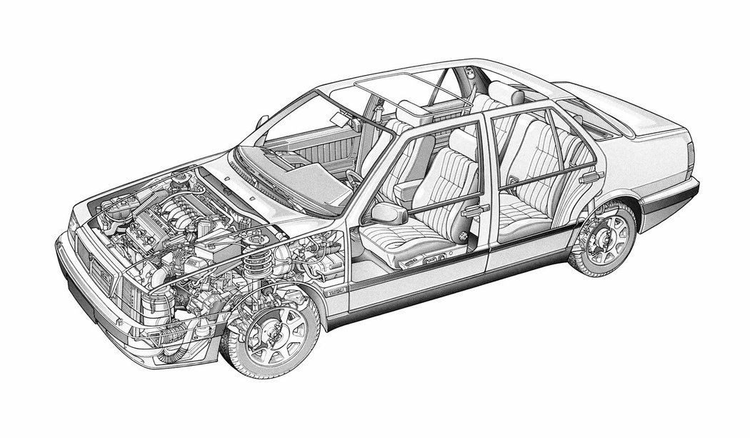 Lancia Thema LX (1992)