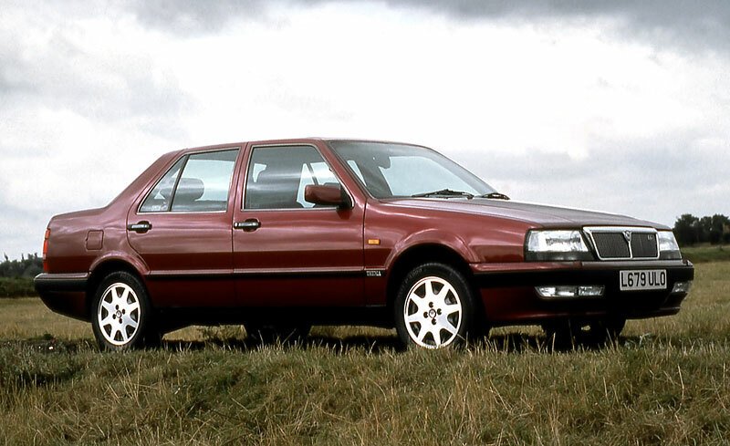 Lancia Thema (UK) (1992)