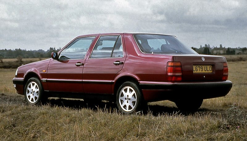 Lancia Thema (UK) (1992)