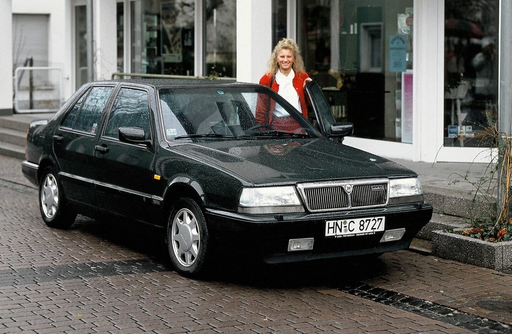 Lancia Thema Turbo 16v LX (1991)