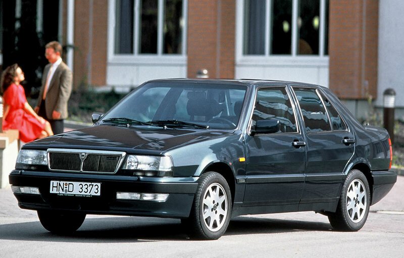 Lancia Thema Turbo 16v (1992)