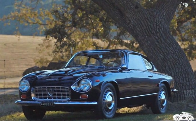 Lancia Flaminia Super Sport Zagato: Dvoudveřová italská kráska (video)