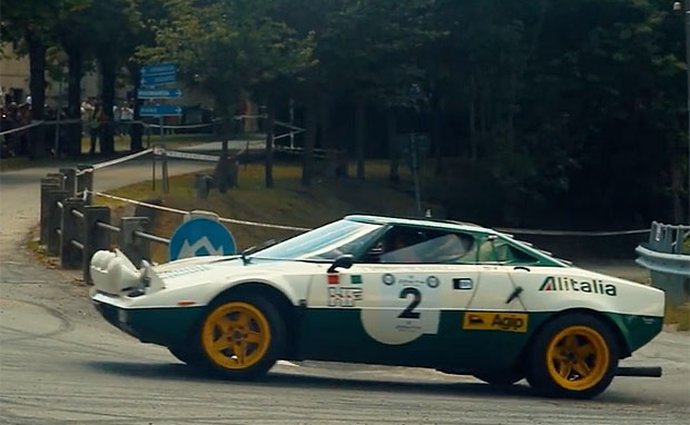 Video: Podívejte se na úchvatnou poctu legendě Lancia Stratos!