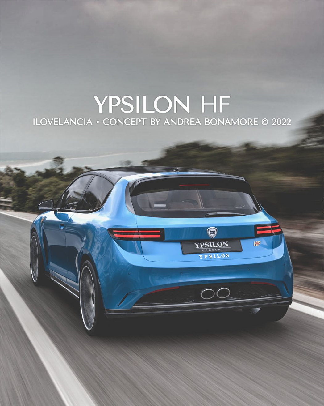 Lancia Ypsilon HF