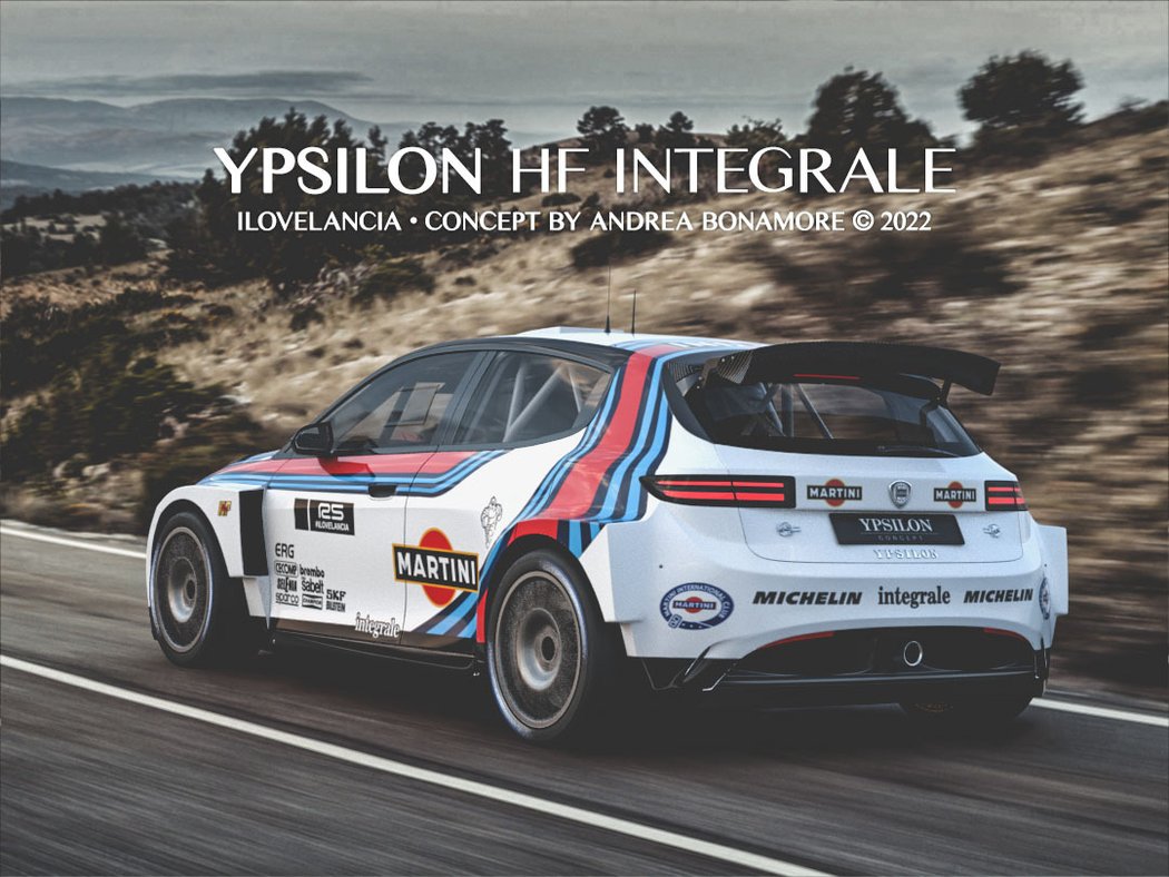 Lancia Ypsilon HF Integrale
