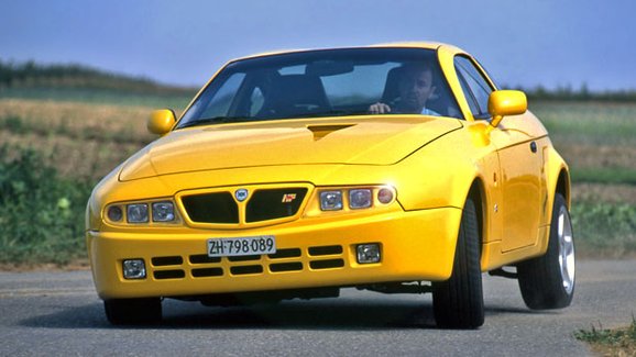 Zagato Hyena (1992-1993): Extravagantně převlečená Delta Integrale