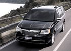 Lancia Voyager přijede s novým turbodieselem