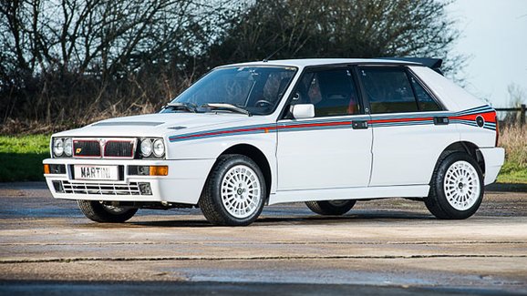 Lancia Delta HF Integrale: Na prodej vůz s 50 km na tachometru