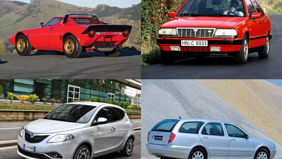 Padlé legendy: Lancia – Od legendárního inovátora k jedinému modelu