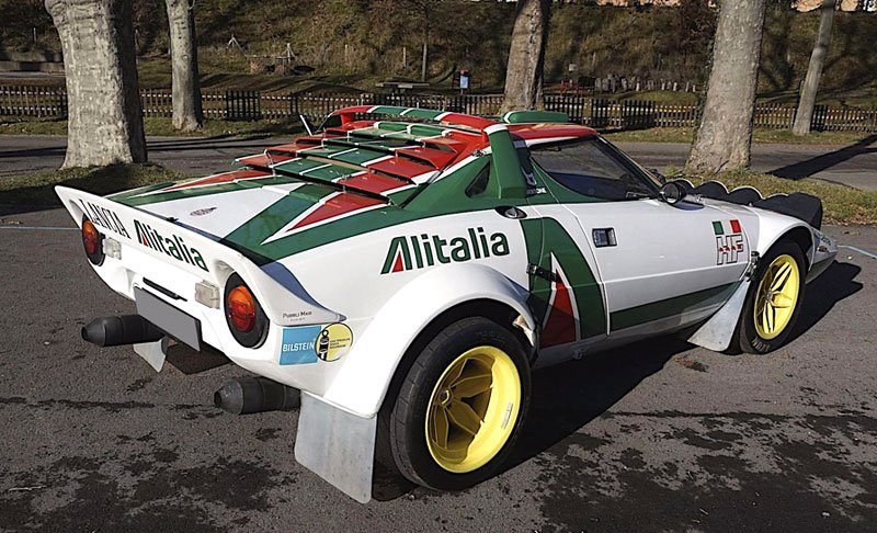 Lancia Stratos