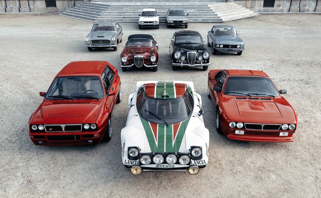Ikonické vozy Lancia