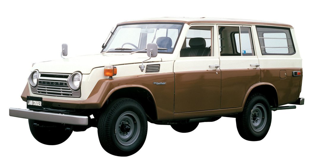 Toyota Land Cruiser 55 Series (1967)