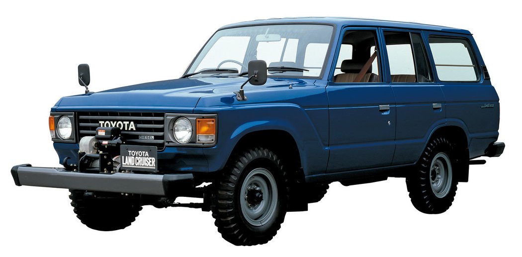 Toyota Land Cruiser 60 Series (1980)