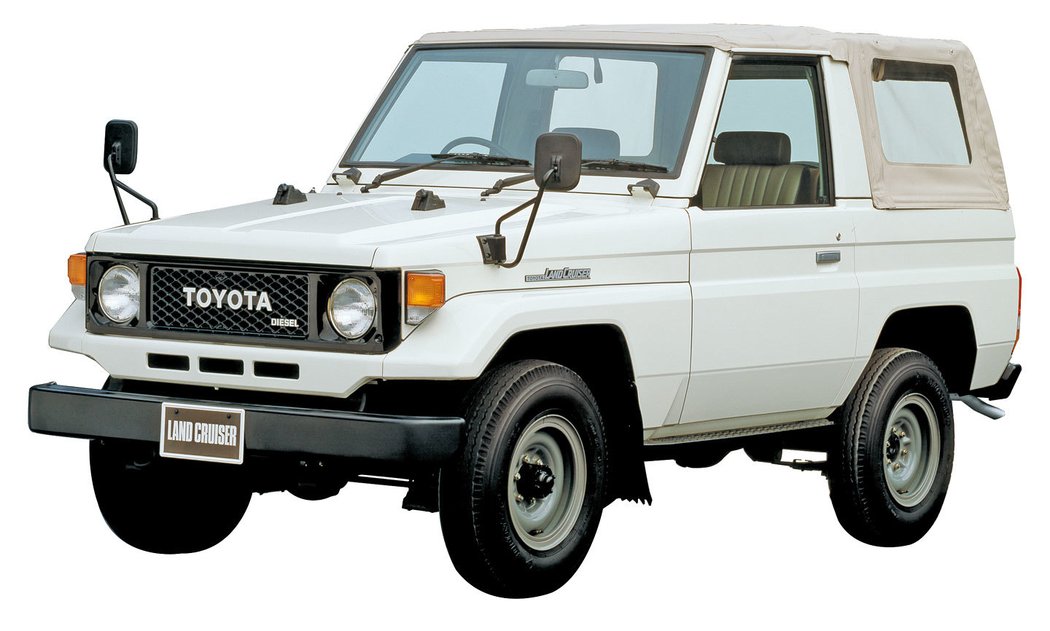 Toyota Land Cruiser 70 Series (1984)