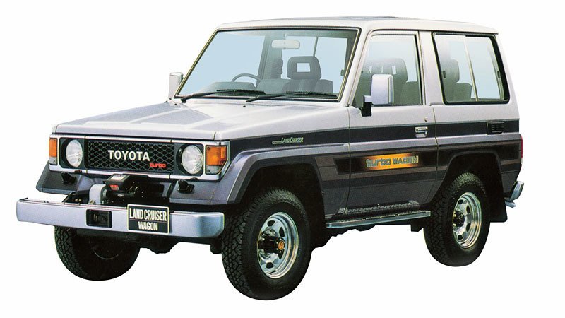 Toyota Land Cruiser 70 Series Wagon (1985)