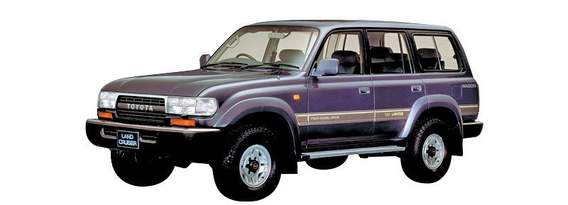 Toyota Land Cruiser 80 Series (1989)