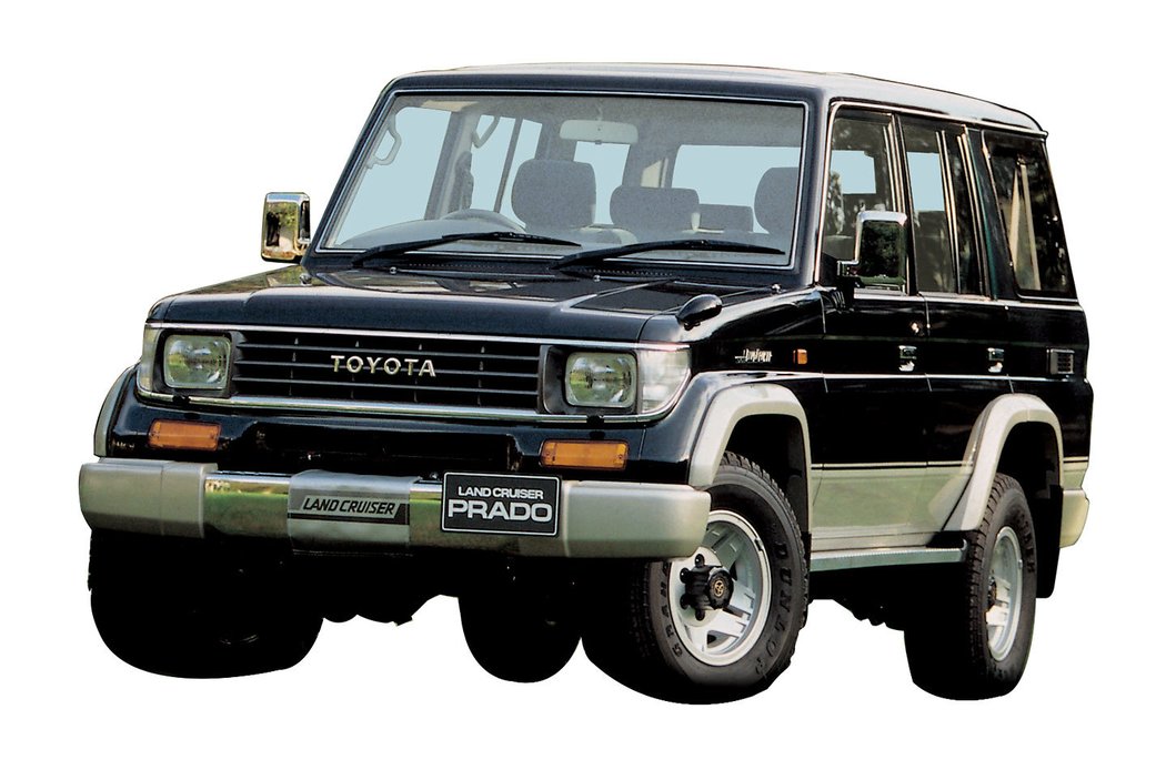 Toyota Land Cruiser Prado 70 Series (1990)