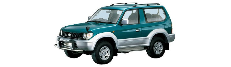 Toyota Land Cruiser Prado 90 Series (1996)