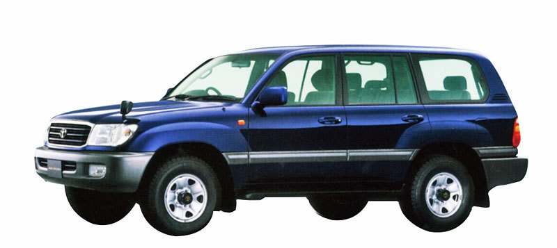 Toyota Land Cruiser 100 Series (1998)