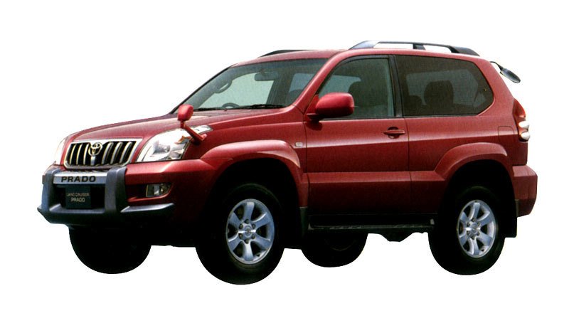 Toyota Land Cruiser Prado 120 Series (2002)