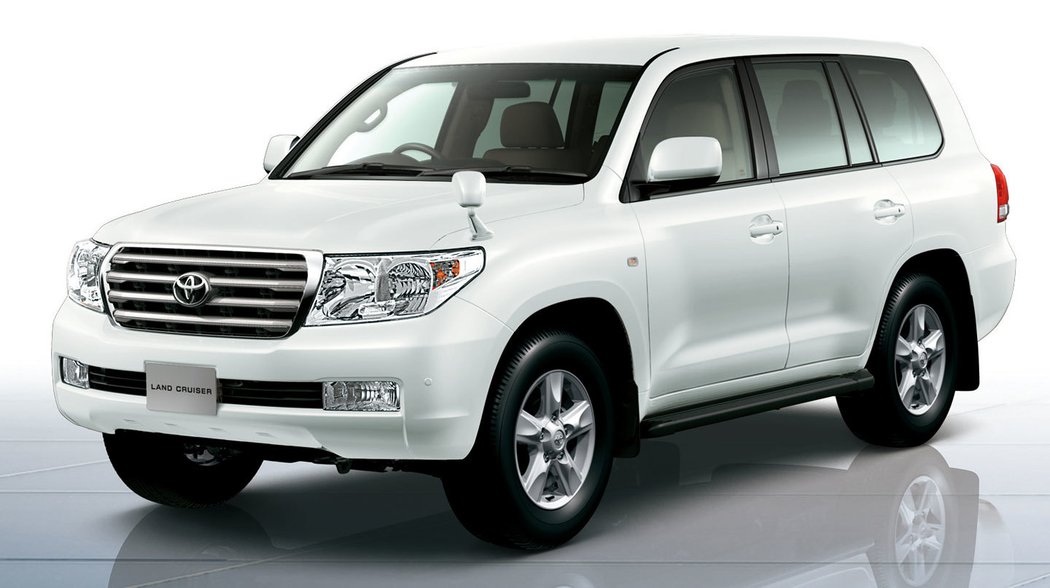 Toyota Land Cruiser 200 Series (2007)