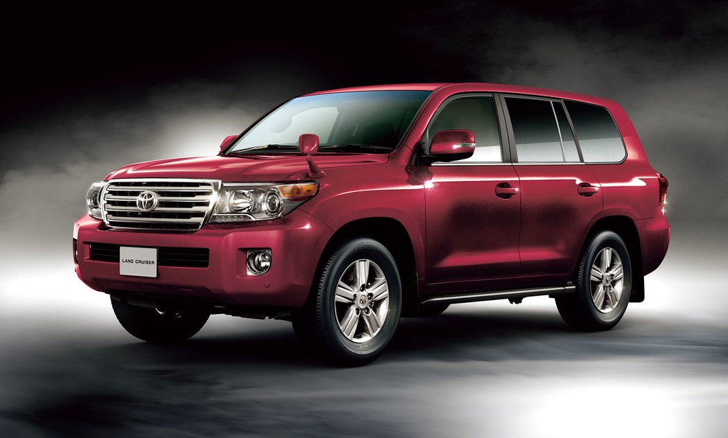 Toyota Land Cruiser 200 Series (2012)