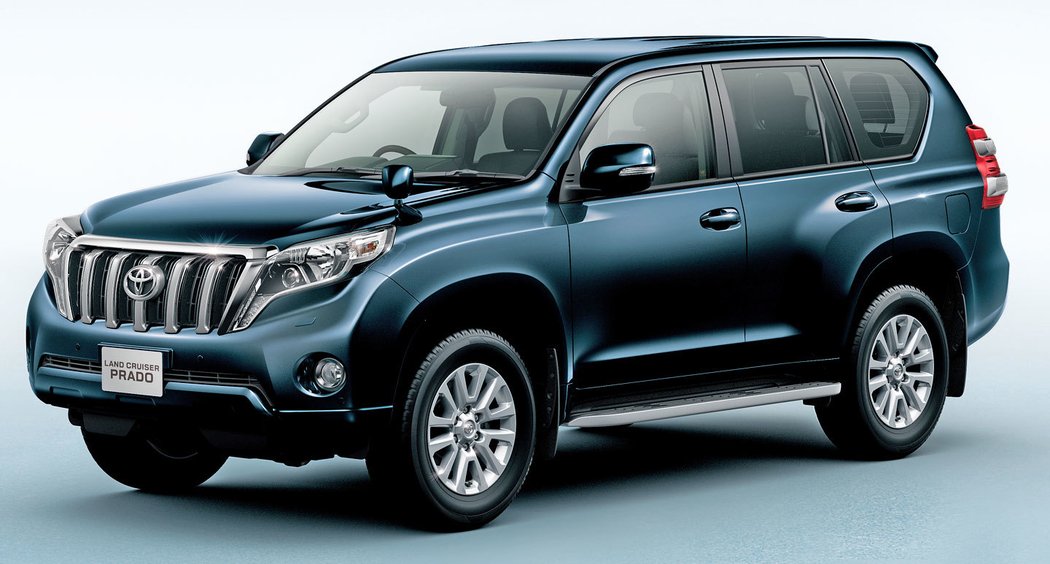 Toyota Land Cruiser Prado 150 Series (2013)