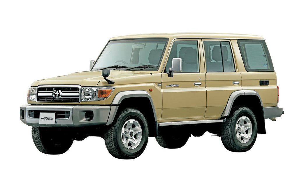 Toyota Land Cruiser 70 Series (2014)