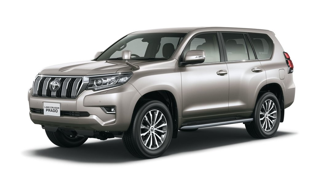 Toyota Land Cruiser Prado 200 Series (2017)