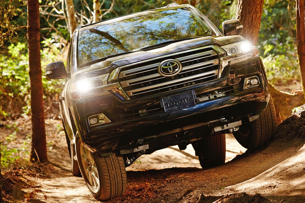 Toyota Land Cruiser USA