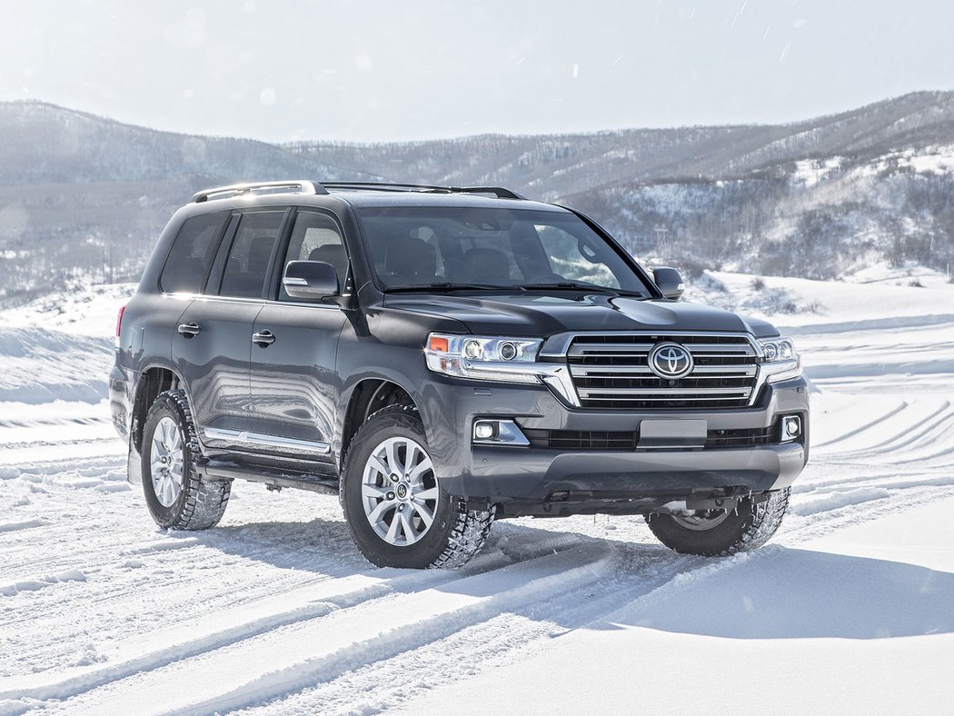 Toyota Land Cruiser USA