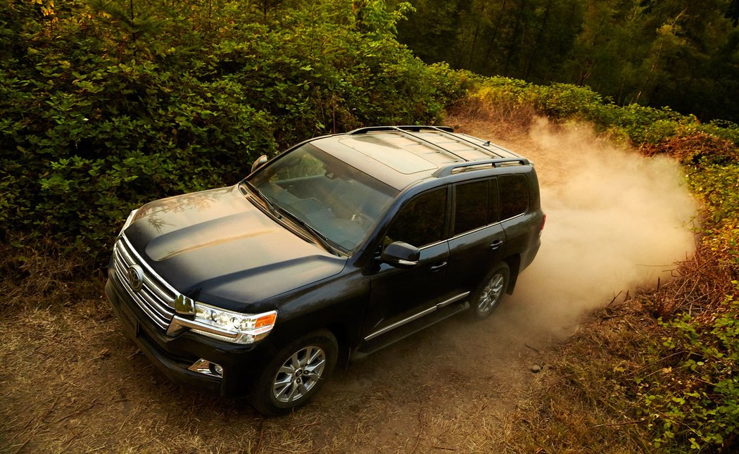 Toyota Land Cruiser USA