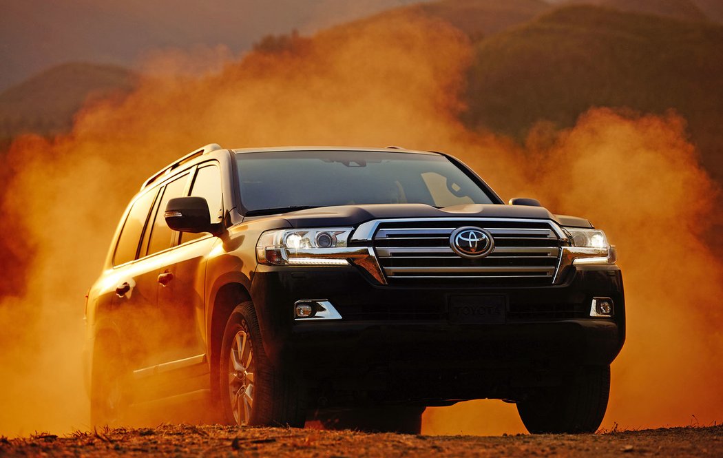 Toyota Land Cruiser USA