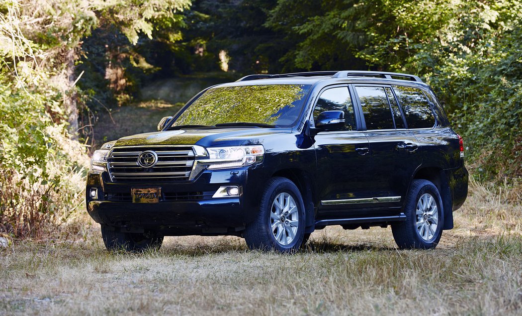 Toyota Land Cruiser USA