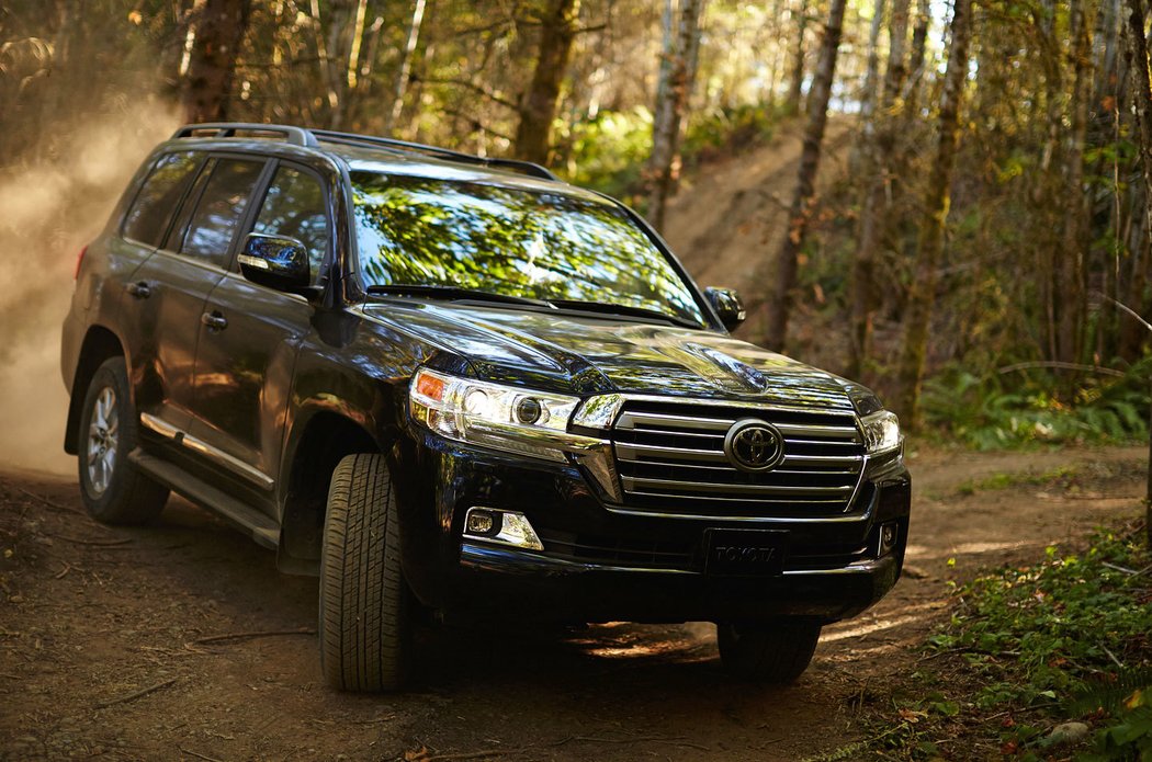 Toyota Land Cruiser USA