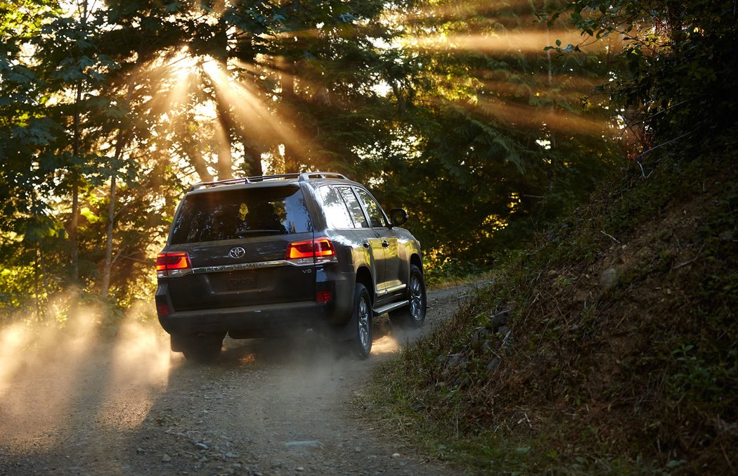 Toyota Land Cruiser USA