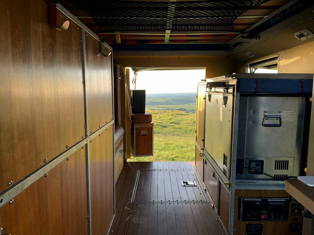 Land Rover 101 Forward Control Camper Conversion