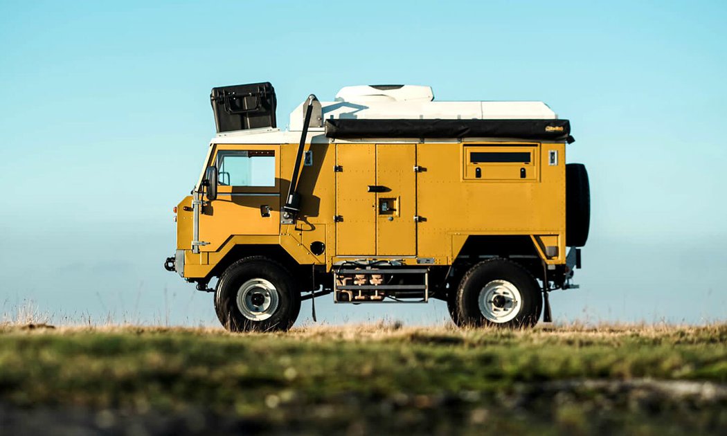 Land Rover 101 Forward Control Camper Conversion