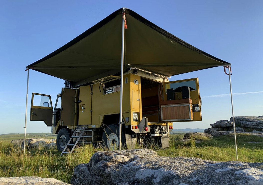 Land Rover 101 Forward Control Camper Conversion