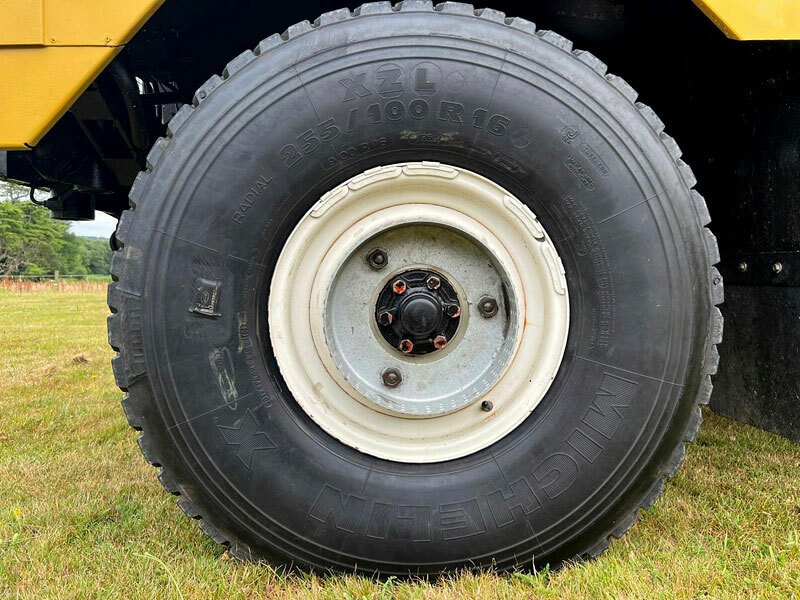 Land Rover 101 Forward Control Camper Conversion