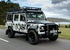 Land Rover Classic znovu upravuje klasický Defender. Works V8 Trophy II je nová limitka o 25 kusech