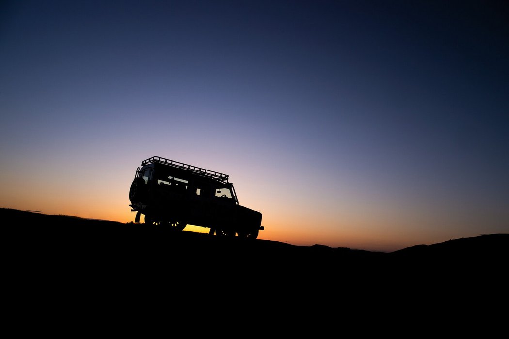 Land Rover Classic Defender Works V8 Trophy II