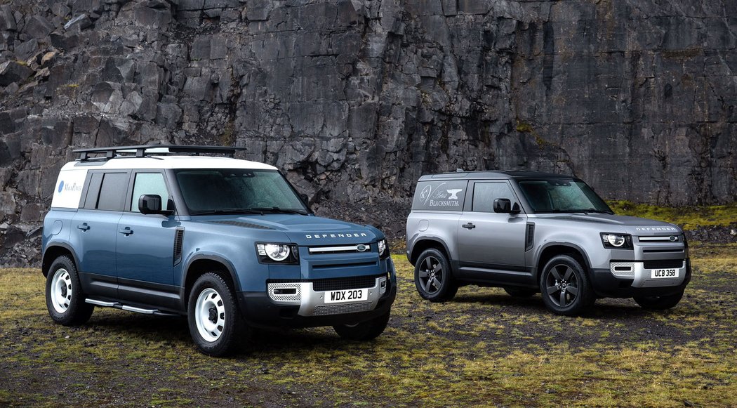 Land Rover Defender 110 Hard Top